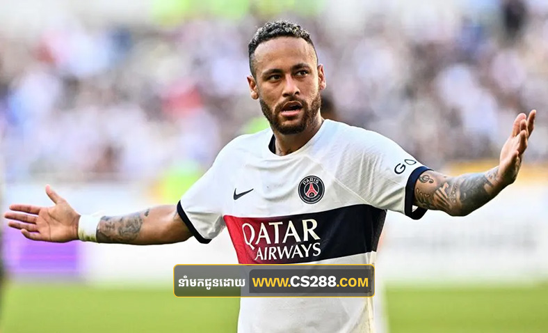 Neymar ស្ថិតក្នុងចំណោមកីឡាករ PSG ប្រាំរូបដែលអាចនឹងចាកចេញពីក្លឹបនៅរដូវក្តៅនេះ​